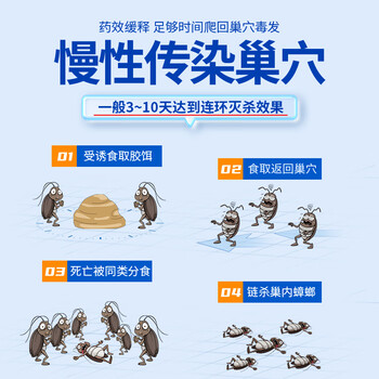 绿叶蟑螂药杀蟑胶饵方便贴杀虫剂灭蟑螂16枚装-07111ZZ 绿叶蟑螂药杀蟑胶饵方便贴杀虫剂灭蟑螂16枚装-07111ZZ