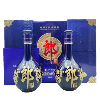 白酒　青花郎酒　53° 2本セット 楽天市場】白酒 青花郎酒（53度） : 横浜中華街中国超級市場