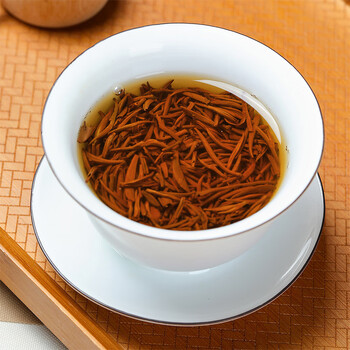 去寻武夷山珍品红茶高山蜜韵特级金骏眉茶叶礼盒装250g送礼物品