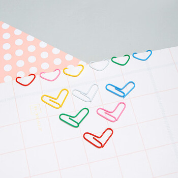 得力（deli）（HWM）彩色回形针/彩色金属曲别针3#（160枚29mm/桶）10桶/套 0038