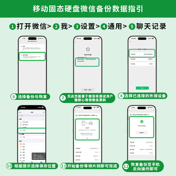 西部数据(WD)1TB移动固态硬盘2000MB/s P40高速NVMe随身便携PSSD外接手机PS5游戏Xbox笔记本mac电脑Type-c 西部数据(WD)1TB移动固态硬盘2000MB/s P40高速NVMe随身便携PSSD外接手机PS5游戏Xbox笔记本mac电脑Type-c