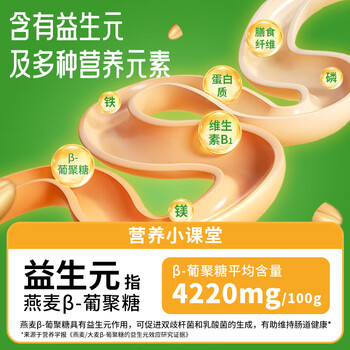 初谷钢切燕麦600g免淘洗原味营养裸粒代餐全谷物高纤燕麦袋装早餐 初谷钢切燕麦600g免淘洗原味营养裸粒代餐全谷物高纤燕麦袋装早餐
