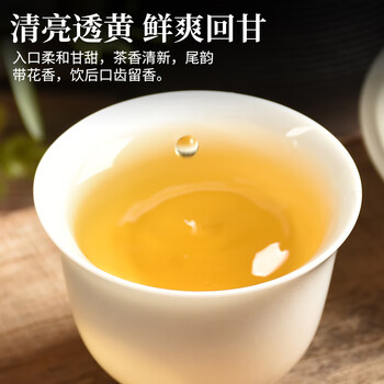 印象堂茶叶铁观音一级茶叶500g袋装祥华乡原产新茶乌龙茶自己喝