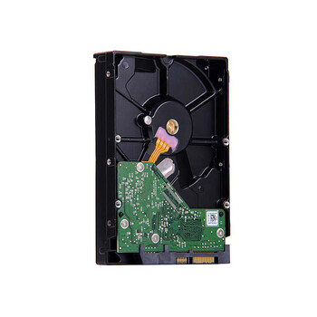 西部数据（WD）1TB 监控级机械硬盘 WD Purple 西数紫盘 SATA 64MB CMR垂直 安防存储 3.5英寸 WD10PURZ