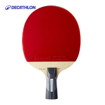 迪卡侬专业乒乓球拍七星成品拍单拍速度型直拍（龙渊）4100793