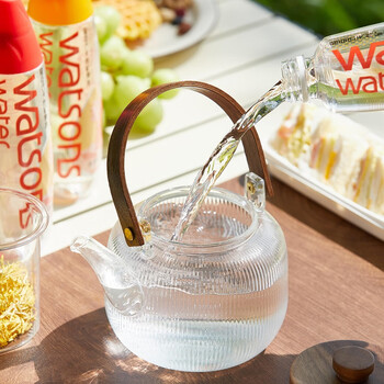 屈臣氏梵净山天然矿泉水420ml*15瓶饮用水整箱瓶装水弱碱性富锶低钠包邮