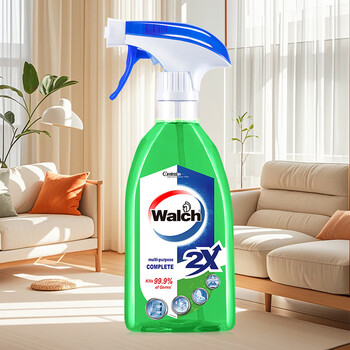 威露士多用抗菌喷雾500ml 家居杀菌除垢除臭消毒液 玩具衣物消毒水 2瓶