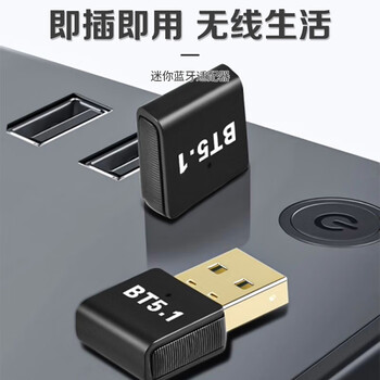 央光电脑蓝牙接收器适配器台式机笔记本USB无线音频发射器车载音箱版即插即用/YG-LL105-5-X