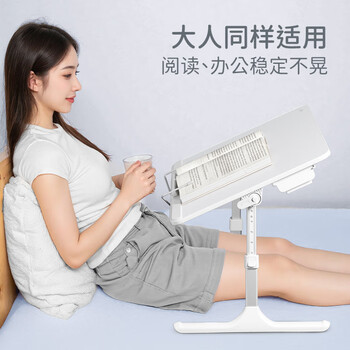 赛鲸K2R阅读架看书支架学生读书架书夹固定升降折叠宝宝绘本架床上学习阅读桌落地书笔记本平板架