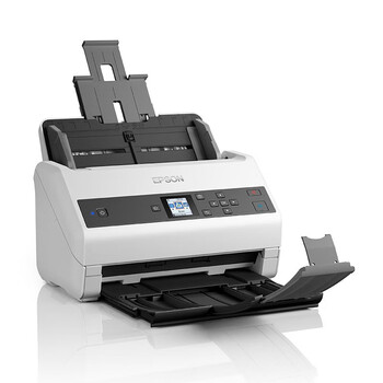 爱普生（EPSON）DS-870 A4馈纸式高速彩色扫描仪 双面扫描/65ppm  扫描生成OFD格式 支持国产操作系统