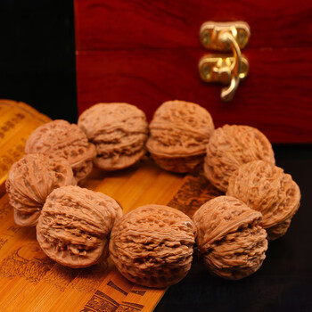 四棱核桃文玩价格报价行情- 京东