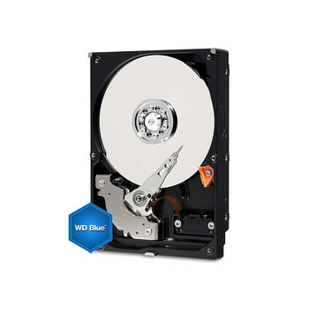 西部数据（WD）1TB 台式机机械硬盘 WD Blue 西数蓝盘3.5英寸 5400转64MB SATA CMR垂直DIY装机电脑硬盘 WD10EARZ