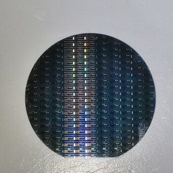晶体CPU晶圆wafer光刻片集成电路芯片半导体硅片教学科普测试 六英寸01送亚克力支架【图片 价格 品牌 报价】-京东