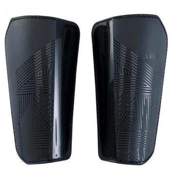 迪卡侬足球运动插板护胫防护青少年护腿板 黑色 S(130~150厘米) 2224798