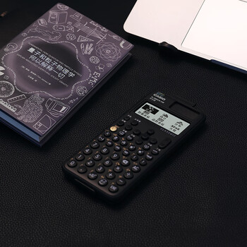 卡西欧（CASIO）fx-999CNCW科学函数计算器 宋浩老师推荐12大功能大学考研考试黑色（新老品随机发货）