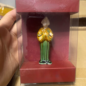 三彩仕女俑价格报价行情- 京东