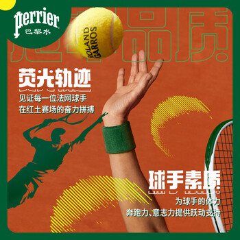 Perrier 巴黎水 法国进口气泡水 0糖0卡0脂 原味矿泉水500ml*6瓶