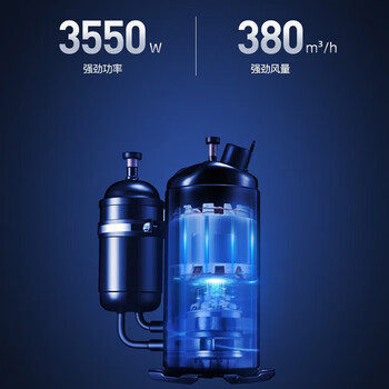 美的（Midea）移动空调制冷一体机1.5匹单冷家用立式制冷机无外机免安装压缩机窗式客厅卧室厨房KY-35/N1Y-PD3