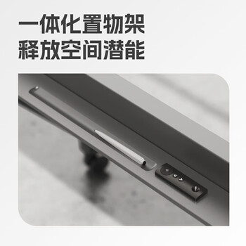 NB（NORTH BAYOU）电动电视支架 商用视频会议推车 遥控升降电视落地挂架 触摸一体机可移动支架75-90英寸P220