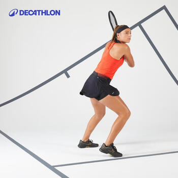 迪卡侬(DECATHLON)网球裙裤女春季户外运动速干透气黑色46-4436702 迪卡侬(DECATHLON)网球裙裤女春季户外运动速干透气黑色46-4436702