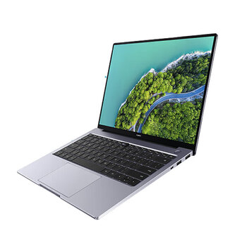 华为（HUAWEI）擎云L420 KLVV-W5821D 国产化信创商用办公笔记本电脑麒麟9006C 16G 512G 麒麟/UOS试用系统