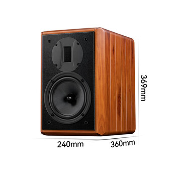 惠威（HiVi） M1MKII HiFi无源书架音响发烧音箱 木质 家庭影院客厅电视音响 需要搭配功放