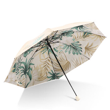 天堂伞 三折伞 折叠晴雨两用伞 30998E 8骨 蕉叶 天堂伞 三折伞 折叠晴雨两用伞 30998E 8骨 蕉叶