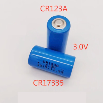 正鑫远 一次性3.0V锂电池 非充电电池 禁止充电 CR17335 1个（2个）
