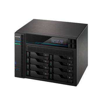 爱速特（asustor）AS6508T网络存储器8盘位NAS存储服务器 AS6508T（16GB内存） 80TB（配8块10TB企业盘）