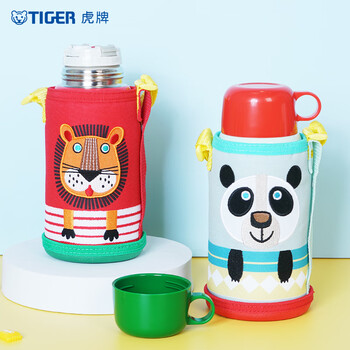 虎牌（TIGER）【京东限定】双饮盖儿童保温杯卡通厨房好物学生水杯600ml家居馆