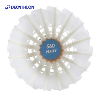 迪卡侬羽毛球76 77 78速比赛用球PERFLYFSC560-鹅毛12只装78速2393813 迪卡侬羽毛球76 77 78速比赛用球PERFLYFSC560-鹅毛12只装78速2393813