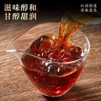 七春安化黑茶500g 陈香黑砖茶湖南特产金砖茶叶中秋教师节送长辈礼物