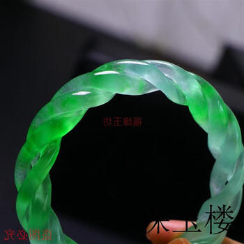 雕刻翡翠手镯品牌及商品- 京东