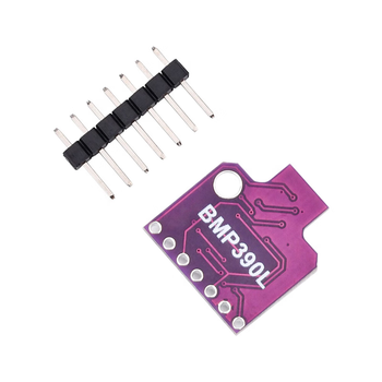 正鑫远 BMP390L 数字 大气压力 传感器模块 高度计温度测量高精度