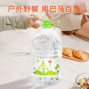 巴馬百年（LONGLIFE）大桶水母婴水巴马泡茶水活性自涌饮用天然泉水10L2桶整箱