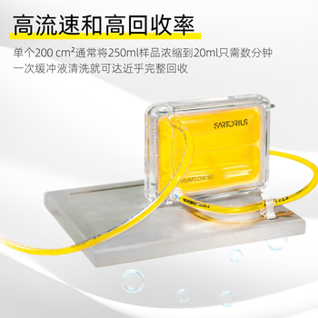 赛多利斯 切向流超滤膜包高通量高截留率浓缩分离纯化透析 2L（10kDa）PES膜 1个