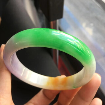 福禄寿翡翠手镯- 京东