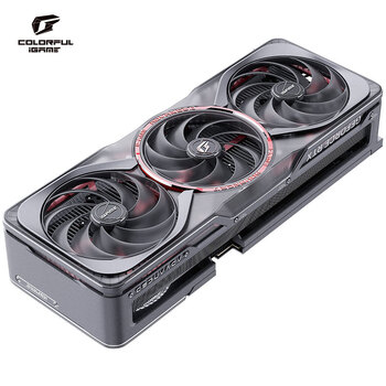七彩虹（Colorful）iGame GeForce RTX 5090 D v2 Advanced OC 24GB GDDR7 DLSS 4 电竞光追游戏设计电脑显卡