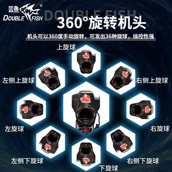 双鱼 乒乓球发球机545发球器专业乒乓球训练器 家用[含网]+专用乒乓球