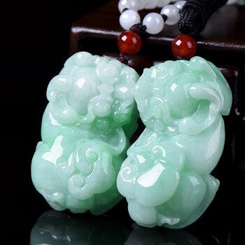 白底青貔貅价格报价行情- 京东