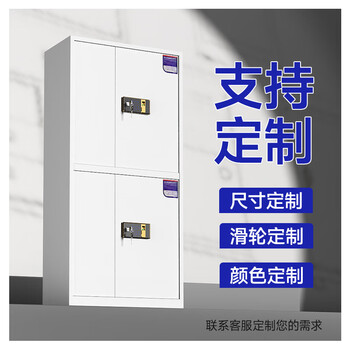 奈高（NAIGAO）保密柜文件柜办公铁皮柜国家保密认证资料档案柜电子指纹锁密码柜