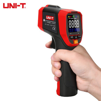 优利德（UNI-T）UT301A+ 测温枪 便携式工业红外测温仪 点温枪 冰箱冷库检测仪 1/台