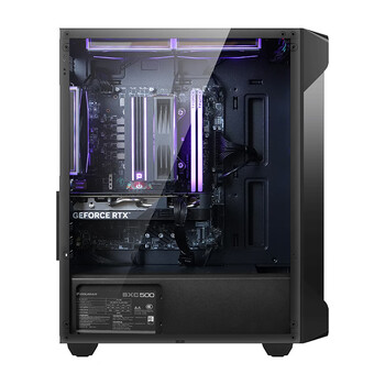 京天华盛 新i5-14400F/RTX3060 12G/16G/512G固态电竞游戏直播台式机电脑主机