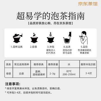 第一江南2026新茶安吉绿茶白茶特级200g明前茶叶礼盒装醉清风高端送礼物