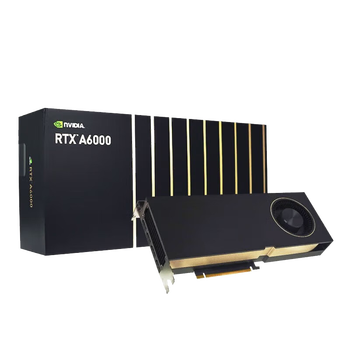 联想服务器工作站配件GPU显卡 深度学习 AI人工智能RTX A6000