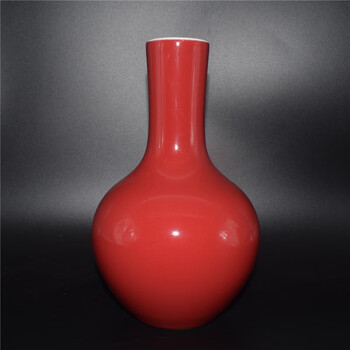 清康熙郎窑红釉观音瓶, KANGXI PERIOD (1662-1722) | Christie's