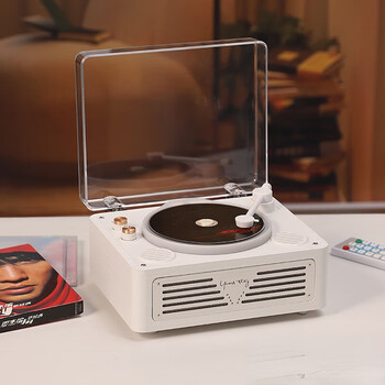 YEARS STAY时光岁月一体式CD机发烧友专辑播放器复古CD播放机唱片机桌面音响音箱cd机生日礼物白木纹SG1999 YEARS STAY时光岁月一体式CD机发烧友专辑播放器复古CD播放机唱片机桌面音响音箱cd机生日礼物白木纹SG1999