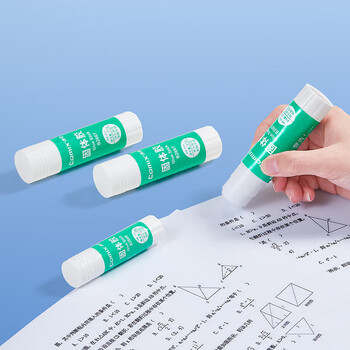 齐心【24支】胶棒固体胶 PVA固体胶水快干胶 21g/支 B2667-N