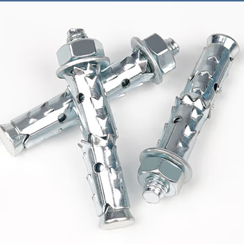 华臂 镀锌拉爆内外膨胀丝螺丝钉爆炸螺钉 外膨胀螺丝 6*60（10个）