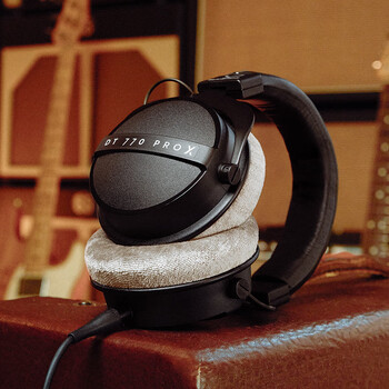 拜雅（beyerdynamic）DT 770 PRO X 头戴式监听录音室封闭式专用耳机 48欧 【送礼推荐】【618】